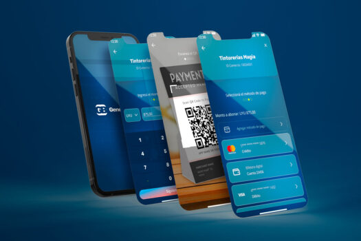 Diseño de interfaz UX UI y prototipo responsive para Billetera Digital