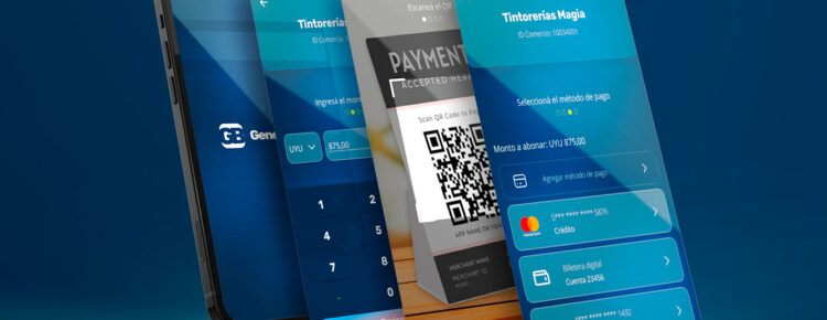 Diseño de interfaz UX UI y prototipo responsive para Billetera Digital